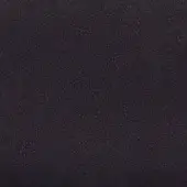 Eco leather texture sample, black, with fine irregular lines forming a subtly cracked, matte finish and uniform dark coloration.